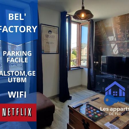 Les Studios De Flo' : The Bel'Factory 38 M² Wifi Belfort Exterior foto